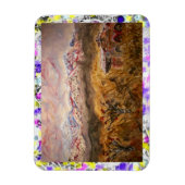 santa fe snow drip magneet (Verticaal)