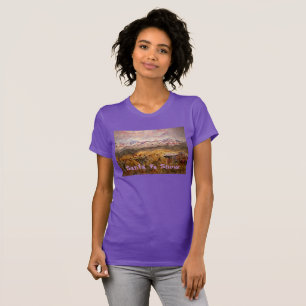 Santa Fe Snow T-shirt