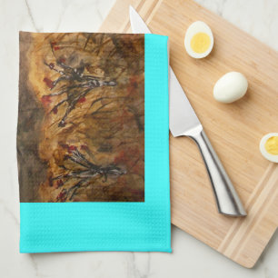 santa fe snow theedoek