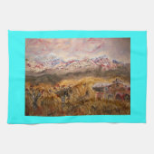 santa fe snow theedoek (Horizontaal)