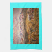 santa fe snow theedoek (Verticaal)