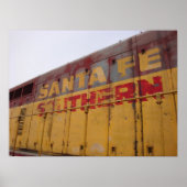 Santa Fe Southern Poster (Voorkant)
