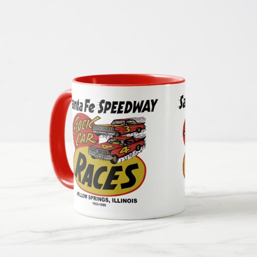 Santa Fe Speedway, Willow Springs, IL 1953-1995 Mok (Voorkant links)