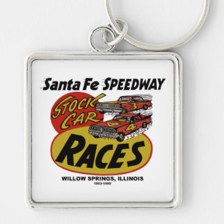 Santa Fe Speedway, Willow Springs, IL 1953-1995 Sleutelhanger