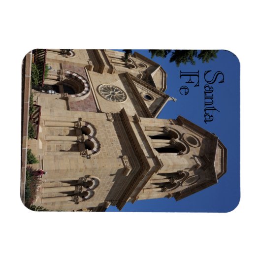 Santa Fe St Francis Kathedraal Magneet (Horizontaal)