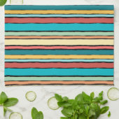 Santa Fe Stripe Kitchen Towel 16 x 24 inch Theedoek (Gevouwen)
