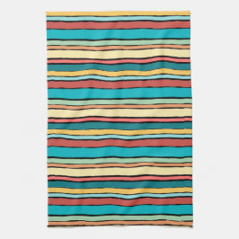 Santa Fe Stripe Kitchen Towel 16 x 24 inch Theedoek