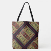 santa fe style canvas tas (Voorkant)