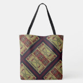 santa fe style canvas tas (Achterkant)