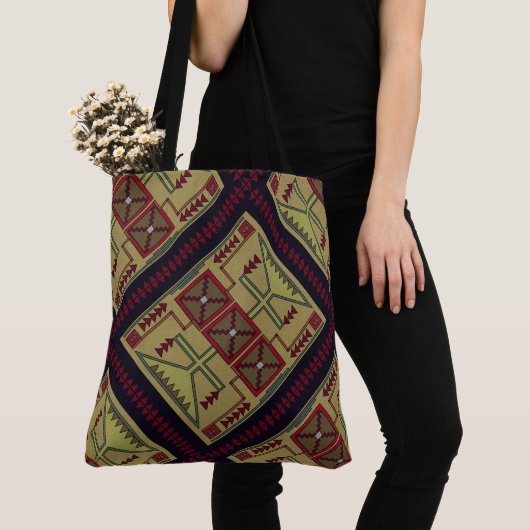 santa fe style canvas tas (Dichtbij)