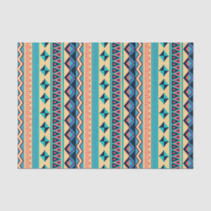 Santa Fe Sunset Tribal Rug Patroon Tissuepapier