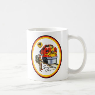 Santa Fe Super Chief Train Coffee Cup Koffiemok