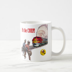 Santa Fe Super Chief Train Cup Koffiemok