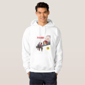 Santa Fe Super Chief Train Hoodie (Voorkant volledig)
