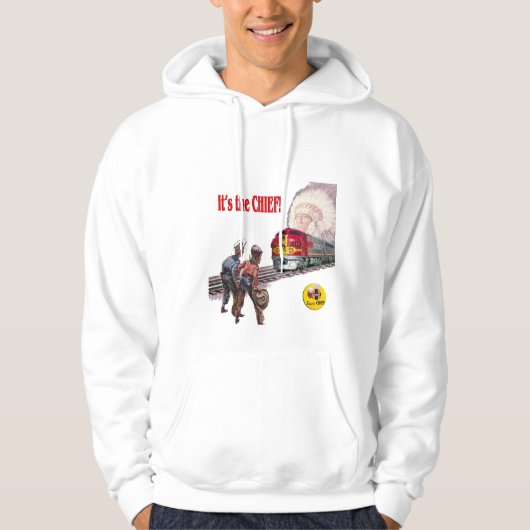 Santa Fe Super Chief Train Hoodie (Voorkant)