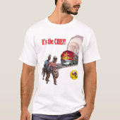 Santa Fe Super Chief Train T-Shirt (Voorkant)