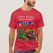 Santa Fe T-shirt (Voorkant)