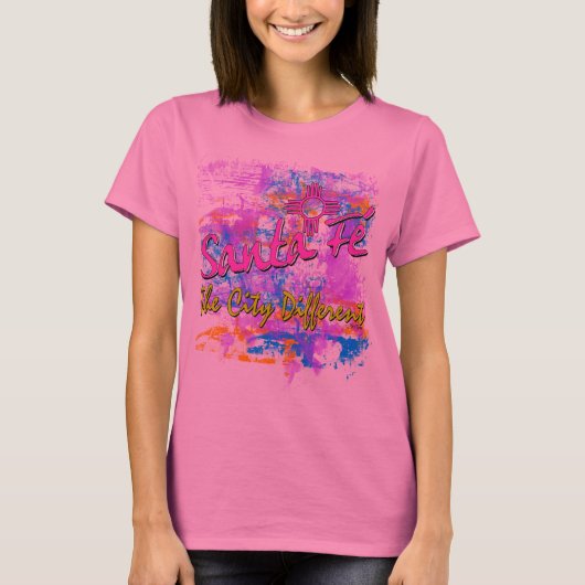 Santa Fe T-shirt (Voorkant)
