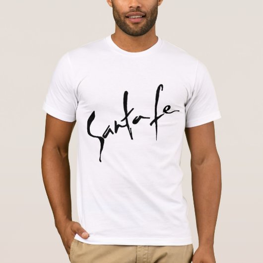 Santa Fe T-shirt (Voorkant)