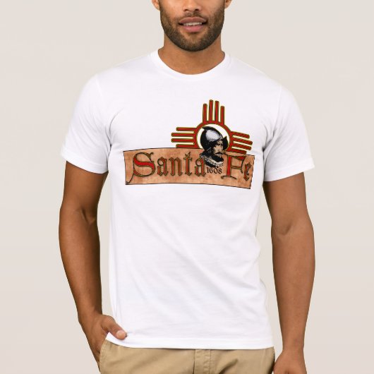 Santa Fe T-shirt (Voorkant)