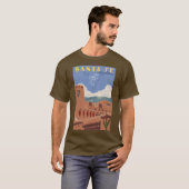 SANTA FE T-SHIRT (Voorkant volledig)