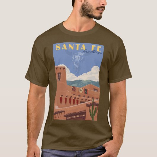 SANTA FE T-SHIRT (Voorkant)