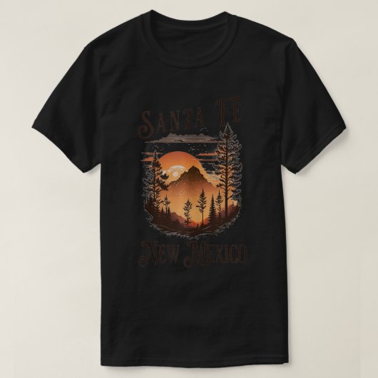 Santa Fe T-shirt (Design voorkant)