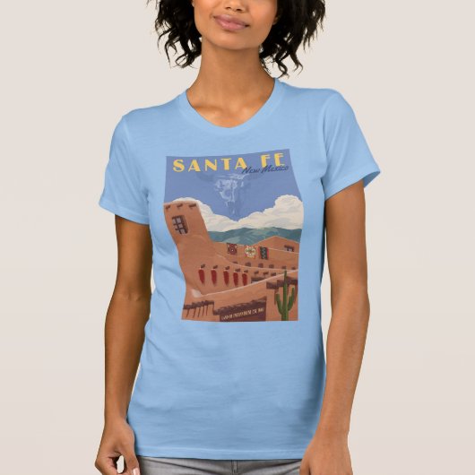 SANTA FE T-SHIRT (Voorkant)