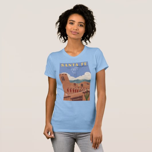 SANTA FE T-SHIRT (Voorkant volledig)