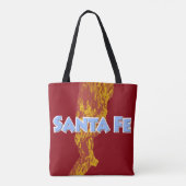 Santa Fe Tote Bag (Achterkant)