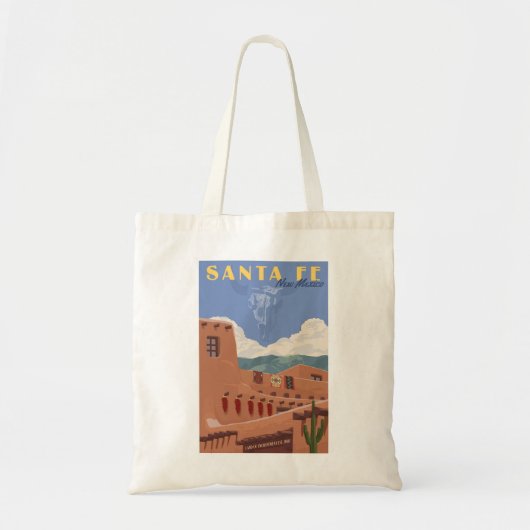 SANTA FE TOTE BAG (Voorkant)