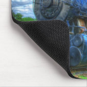 Santa Fe Train Depot Muismat (Hoek)