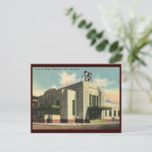 Santa Fe Train Depot, Oklahoma City  Briefkaart (Staand voorkant)