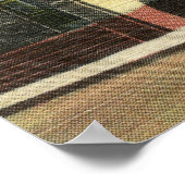 Santa Fe Train Depot, Oklahoma City  Poster (Hoek)