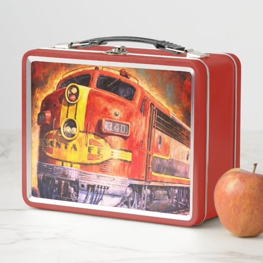  Santa Fe-trein (In situ)