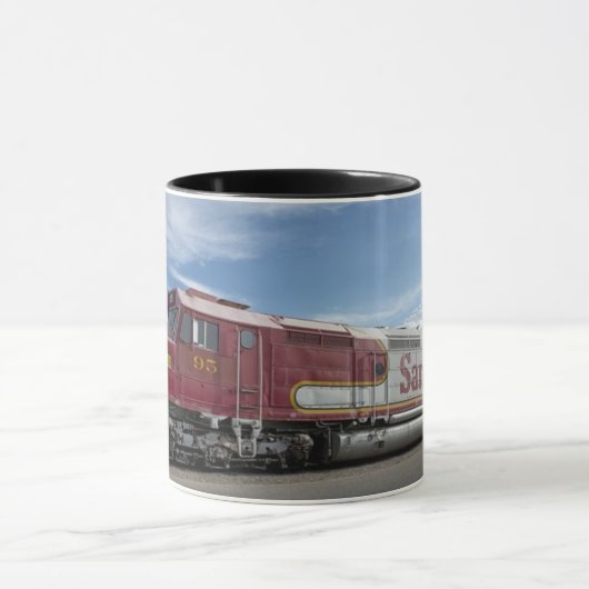 Santa Fe Trein Mok (Midden)