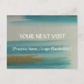 Santa Fe Turquoise Tandarts Afspraak Postkaart (Voorkant)