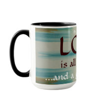 Santa Fe Turquoise Tandenarts Personeel Koffiemok
