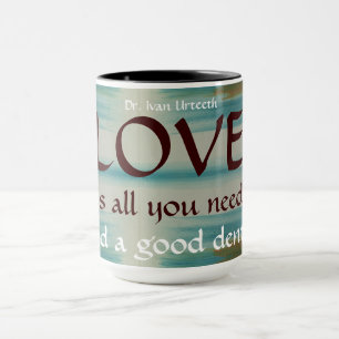 Santa Fe Turquoise Tandenarts Personeel Koffiemok Mok