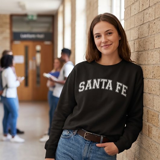 SANTA FE Universitaire Stijl Trui Amerika College