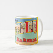 Santa Fe Vintage Groet Koffiemok (Voorkant rechts)