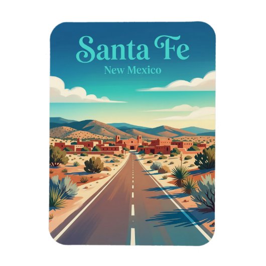 Santa Fe VS Magneet (Verticaal)