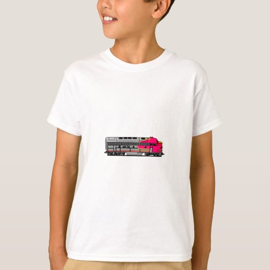 Santa Fe War Bonnet T-shirt (Voorkant)