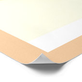 Santa Fe Waterverf Poster (Hoek)