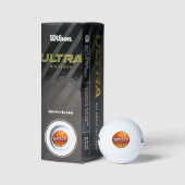 Santa Fe-woestijn in de bergen Golfballen (Verpakking)