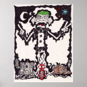 santa fe zozobra poster (Voorkant)