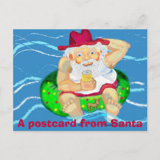Santa-feestdagen Feestdagenkaart