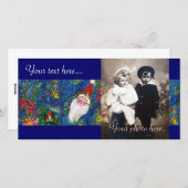 SANTA FEESTDAGENKAART (Voorkant / Achterkant)