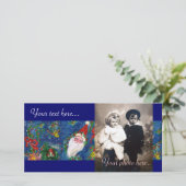 SANTA FEESTDAGENKAART (Staand voorkant)