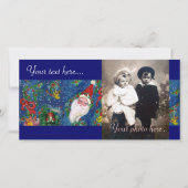 SANTA FEESTDAGENKAART (Voorkant)